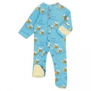 Organic Cotton 4-piece baby set. 18-24 months. Footie, jumpsuit, tee & snowsuit